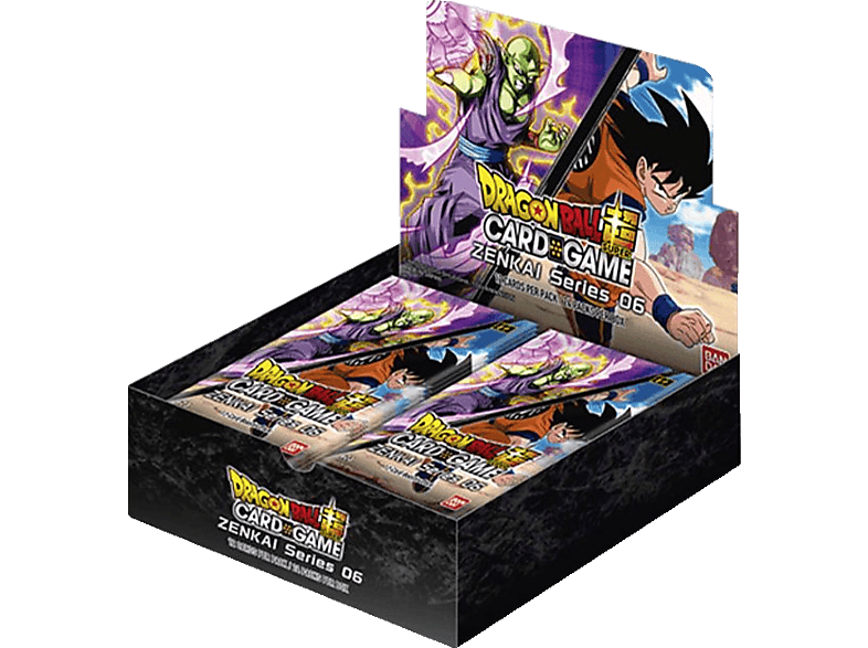 BANDAI Dragon Ball Super Card Game - Zenkai Series Set 06 Booster (B23) (Einzelartikel) Sammelkarten von BANDAI