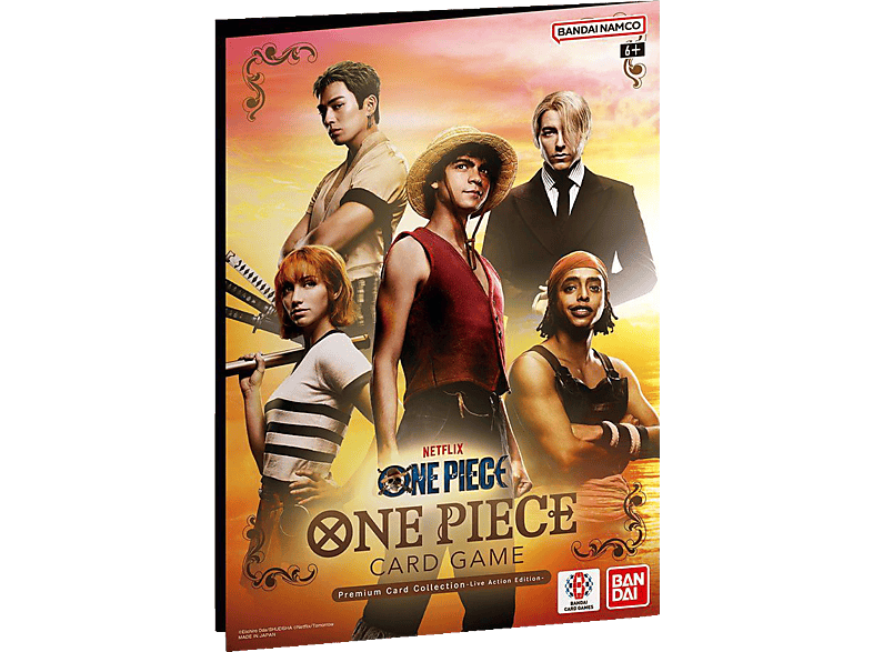 BANDAI One Piece Card Game - Premium Selection Live Action Edition (Einzelartikel) Sammelkartenspiel von BANDAI