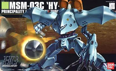 BANDAI Spirits HGUC of in Mobile Suit Gundam 0080 Pocket war MSM-03C Haigoggu 1/144 Scale Plastic Model von BANDAI
