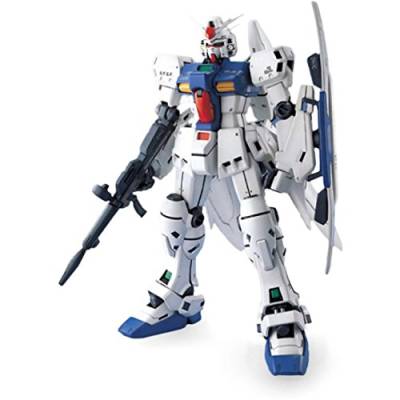 Gundam - MG 1/100 RX-78GP03S Gundam Staubblätter - Modellbausatz von BANDAI