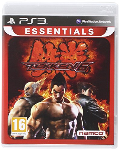 Tekken 6 Essentials PS3 von BANDAI