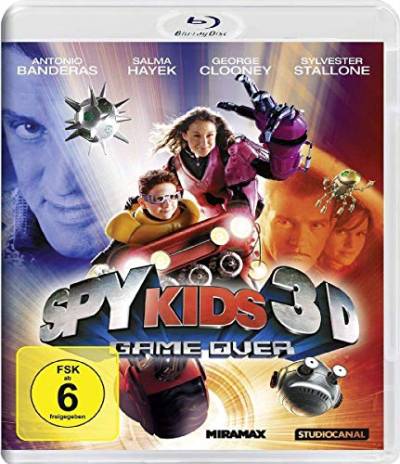 Spy Kids 3D - Game Over [3D Blu-ray] von BANDERAS ANTONIO