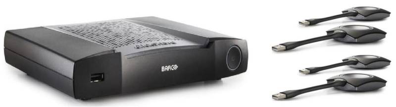 Barco ClickShare CSE-200 drahtloses Präsentationssystem von BARCO