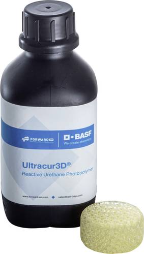 BASF Ultrafuse PMIF-1011-002 Ultracur3D® EL 150 Filament Resin Transparent 10l von BASF Ultrafuse