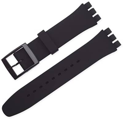 BBZ 17MM Silikonband kompatibel mit Swatch Watch Strap von BBZ