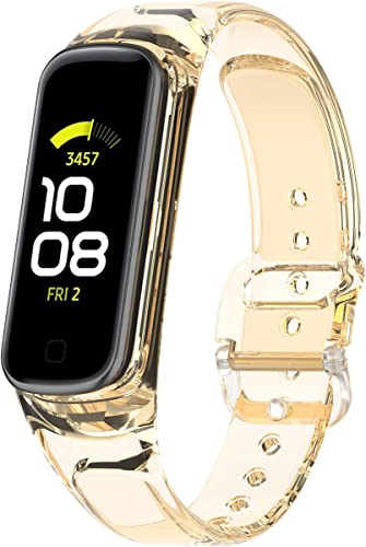 BBZ Fit 2 Armband,Ersatzbänder kompatibel mit Samsung Galaxy Fit 2 SM-R220, Farbwechselband für Galaxy Fit 2 Smart Watch Replacement Strap Accessory von BBZ