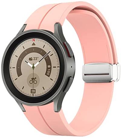 BBZ Galaxy Watch 5 Armband,Galaxy Watch 6 Armband,20mm Silikon Ersatzband Armband Uhrenarmband Uhrarmband Strap für Galaxy Watch 4 40mm 44mm / Watch 4 Classic 42mm 46mm /Watch 3 41mm von BBZ