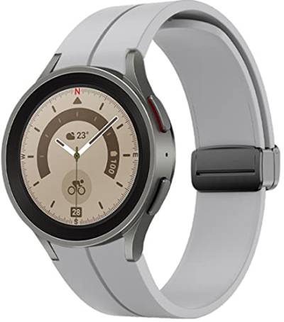 BBZ Galaxy Watch5 Armband,Galaxy Watch 5 Pro Armband,20mm Silikon Ersatzband Armband Uhrenarmband Uhrarmband Strap für Galaxy Watch 4 40mm 44mm / Watch 4 Classic 42mm 46mm /Watch 3 41mm von BBZ