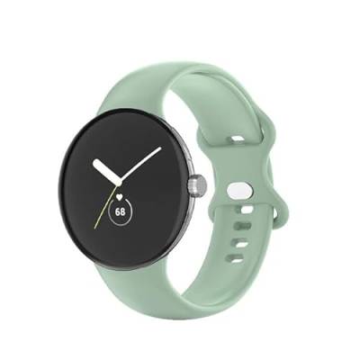 BBZ Pixel Watch 2 Armband, Weiche Silikon Replacement Watch Strap Uhrenarmband Sport Armbänder Kompatibel mit Google Pixel Watch von BBZ