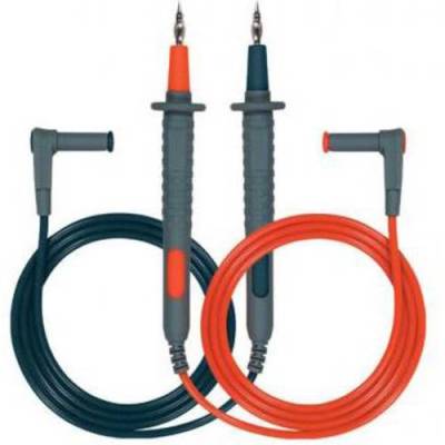 Beha Amprobe 1307D Sicherheits-Messleitungs-Set [Prüfspitze - 4 mm-Stecker] 1.00m Schwarz, Rot 1St. von BEHA AMPROBE