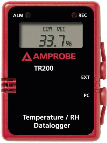 Beha Amprobe 3477302 TR-200A Multi-Datenlogger Messgröße Temperatur, Luftfeuchtigkeit -40 bis 85° von BEHA AMPROBE