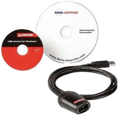 Beha Amprobe 4372676 TL-USB Schnittstellenkabel 1St. von BEHA AMPROBE