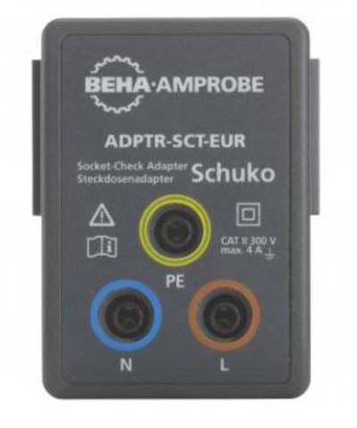 Beha Amprobe 4854899 ADPTR-SCT-EUR Adapter 1St. von BEHA AMPROBE