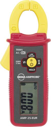 Beha Amprobe AMP-25-EUR Stromzange digital CAT III 600V Anzeige (Counts): 6000 von BEHA AMPROBE