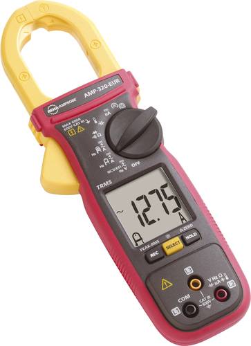 Beha Amprobe AMP-320-EUR Stromzange, Hand-Multimeter digital CAT III 600V Anzeige (Counts): 6000 von BEHA AMPROBE