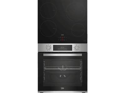 BEKO BBSM12340X, Einbaubackofenset (Induktion, A, 72 l) von BEKO