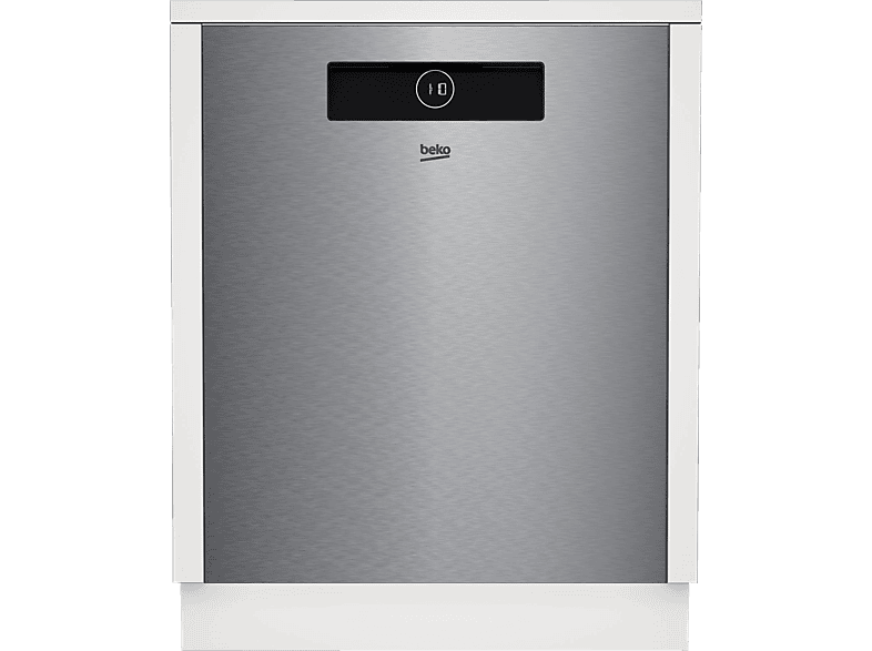 BEKO BDDN38561XC Geschirrspüler (unterbaufähig, 598 mm breit, 42 dB (A), A) von BEKO