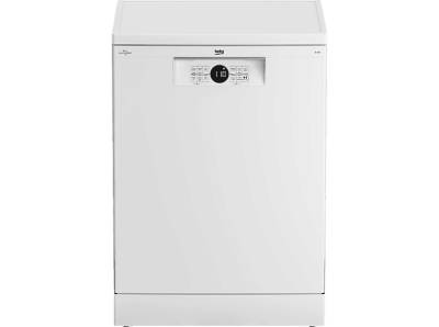 BEKO BDFN 26430 W 44 (freistehend, 598 mm breit, dB (A), D) von BEKO