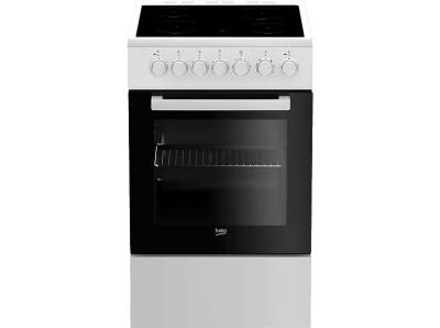 BEKO FSM57100GW Standherd (EEK A, Glaskeramikkochfeld, 55 l) von BEKO