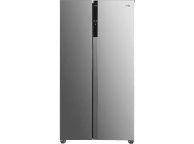 BEKO GNO5322XPN Side-by-Side (E, 1770 mm hoch, Edelstahl-Look) von BEKO