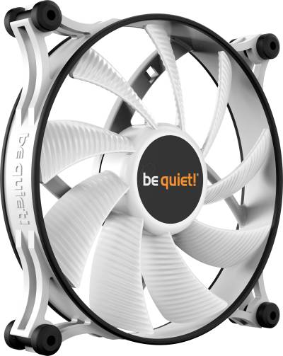 BQT BL091 - be quiet! Shadow Wings 2, 140mm, PWM, White von BEQUIET