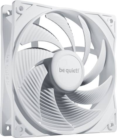 BQT BL111 - Pure Wings 3 White 120mm PWM high-speed Lüfter, 120 mm von BEQUIET