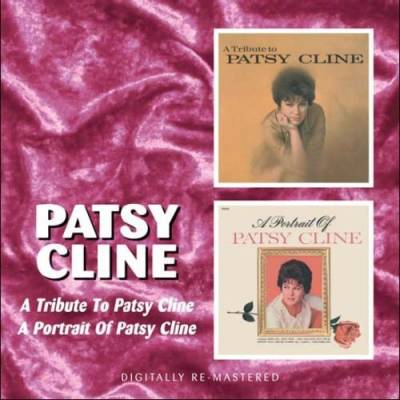 Tribute to Patsy Cline/Portrait of Patsy Cline von BGO