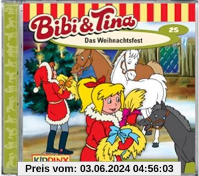 Bibi und Tina 25. Das Weihnachtsfest. CD von BIBI & TINA