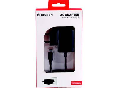 BIGBEN AC-Adapter V2 Inkl. Ladekabel Black Ladegerät, Schwarz von BIGBEN
