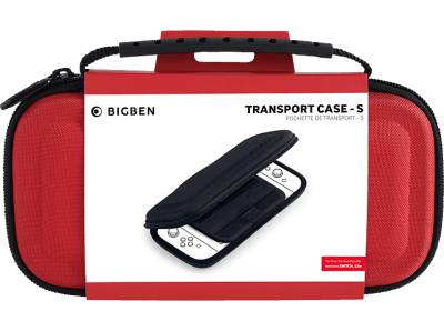 BIGBEN Classic Red SWITCH™ LITE Transporttasche, Rot von BIGBEN