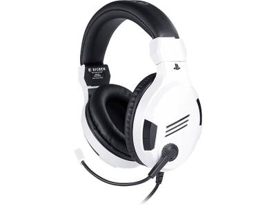 BIGBEN STEREO-GAMING-HEADSET FÜR PS4™, Over-ear Gaming Headset Weiß/Schwarz von BIGBEN