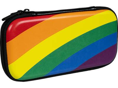 BIGBEN Stabile Regenbogen Nintendo Switch Tasche, Mehrfarbig von BIGBEN