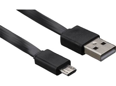 BIGBEN USB Ladekabel, Schwarz von BIGBEN