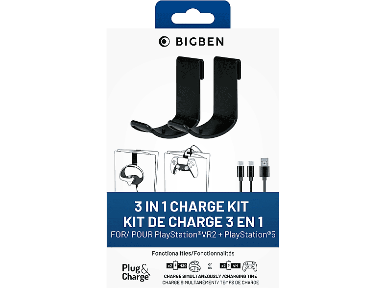 BIGBEN VR2 CHARGE KIT PS5 Zubehör für von BIGBEN
