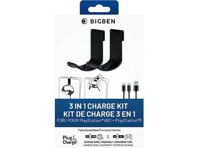 BIGBEN VR2 CHARGE KIT PS5 Zubehör für von BIGBEN