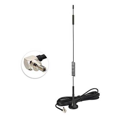 BINGFU 4G LTE Antenne CRC9 Adapter 3m Verlängerungskabel 7dBi Gewinn Netzwerk Ethernet Omnidirektionaler Verstärker Antenne MEHRWEG von BINGFU