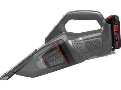 BLACK+DECKER BCHV001C1 Dustbuster Power Connect mit Akku und Ladegerät Handstaubsauger, Akkubetrieb, 27 Watt von BLACK+DECKER