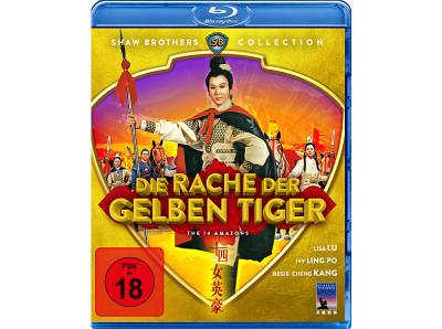 Die Rache der gelben Tiger Blu-ray von BLACK HILL PICTURES