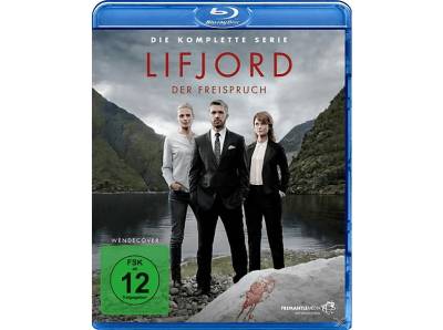 Lifjord - Der Freispruch Staffel 1+2 Blu-ray von BLACK HILL PICTURES
