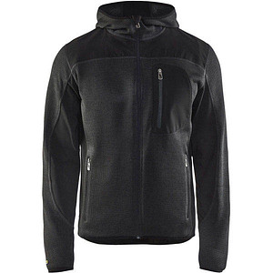 BLAKLÄDER® Herren Strickjacke 4930 dunkelgrau/schwarz Größe XL von BLAKLÄDER®