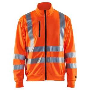 BLAKLÄDER® unisex Warnjacke 3358 orange Größe M von BLAKLÄDER®