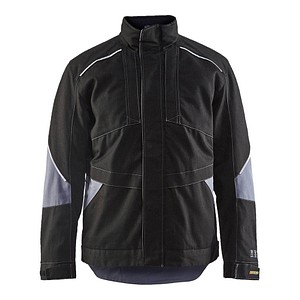 BLAKLÄDER® unisex Winterjacke 4961 schwarz Größe XS von BLAKLÄDER®