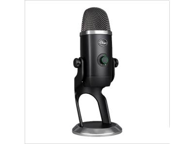 BLUE MICROPHONES Yeti X professionelles USB Mikrofon, Blackout von BLUE MICROPHONES