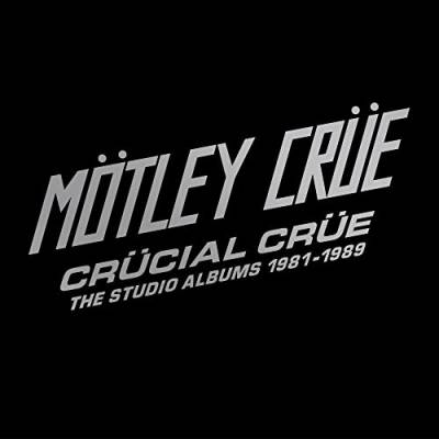 Crücial Crüe-the Studio Albums 1981-1989 [Vinyl LP] von BMG RIGHTS MANAGEMEN