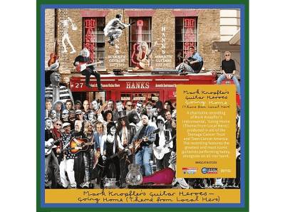 Mark Knopfler's Guitar Heroes - Going Home (Theme From Local Heroes) (5 Zoll Single CD (2-Track)) von BMG RIGHTS