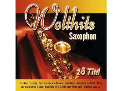 VARIOUS - Welthits Saxophon (CD) von BOGNER
