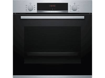 BOSCH HBA533BS1, Backofen (Einbaugerät, 71 l, 594 mm breit), Serie 4 von BOSCH