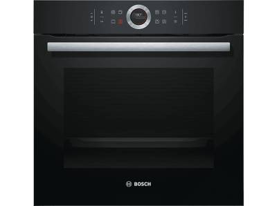 BOSCH HBG675BB1, Einbaubackofen (Einbaugerät, 71 l, 594 mm breit), EOX6 von BOSCH