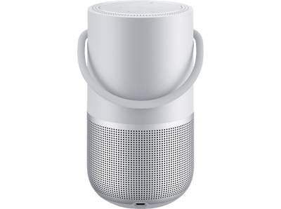 BOSE Portable Home Speaker Lautsprecher App-steuerbar, Bluetooth, Silber von BOSE