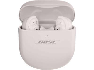BOSE QuietComfort Ultra Earbuds Noise Cancelling, In-ear Kopfhörer Bluetooth Weiß von BOSE